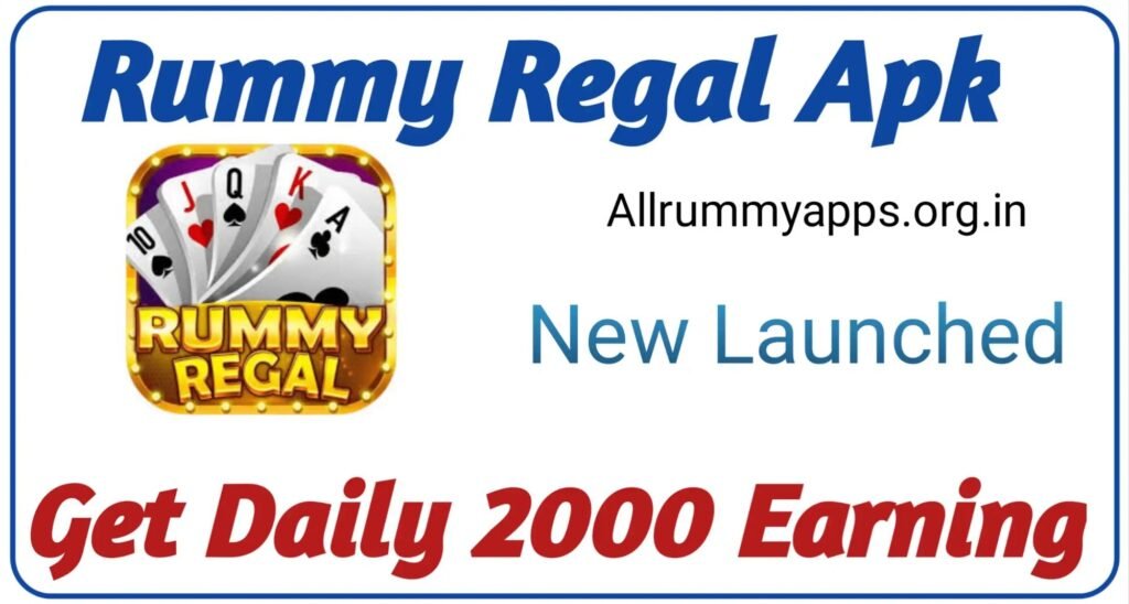 Rummy Regal Apk