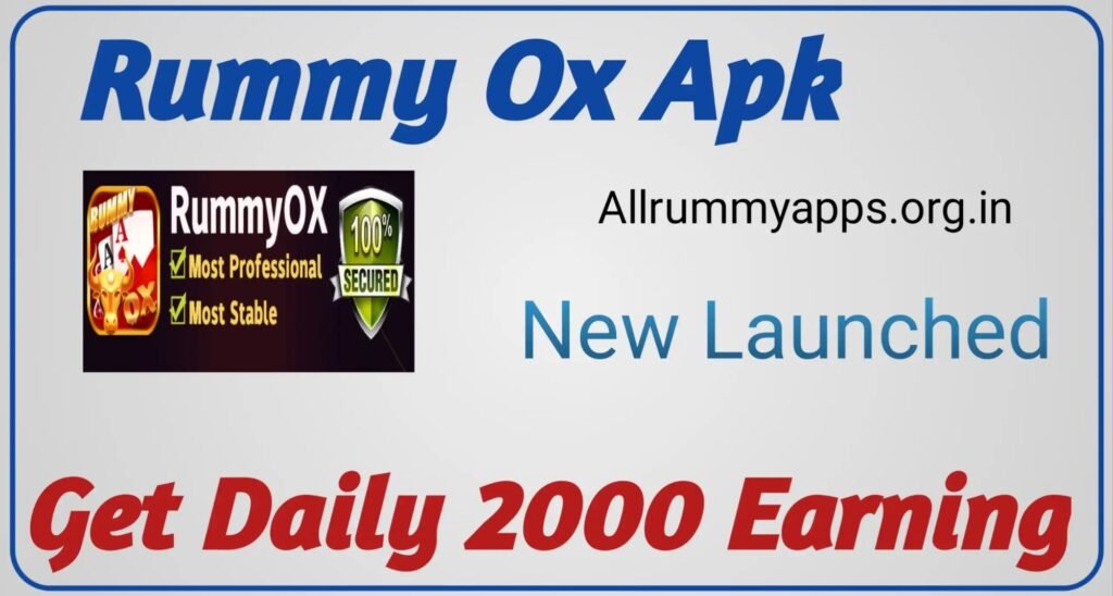 Rummy Ox Apk Download 